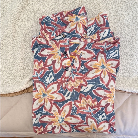 Tommy Bahama Flora Fusion IslandZone Polo Shirt - Picture 2 of 2
